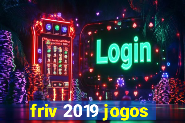 friv 2019 jogos